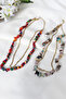 2-Piece Stone Women's Chakra Necklace - 5