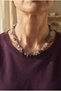 Handmade Amethyst Broken Stone Special Design Necklace - 4