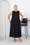 Plus Size Modal Fabric Cardigan and Dress Combination Set - 7