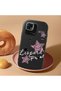 Redmi 10C Compatible Leopard Pattern Stars Pattern Shock Absorbing Black Silicone Case with Camera Protection - 2