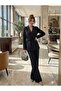 Women's Lace-Up Classic Jacket and Wide-Leg Comfortable Cut Pants Set - 3