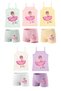 Cotton Girls' Athlete Boxer Set 5-Piece Set - 2