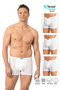 Özkan 11897 3-Pack Men's Premium Modal Fabric Cotton Flexible Comfortable Boxer Shorts