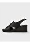 Women's summer flat sandals - 575 34-05 - black - 3
