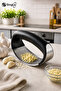 Stainless Steel Garlic Crusher Chopper Grater Ergonomic Design - 3