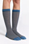 Gots Certified - Vegan Organic Cotton Unisex Socks - 2