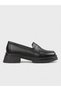 Women's summer loafers - 495 5542 - black