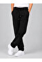 Unisex Black Jagger Alt 100% Cotton 3 Yarn Without Sardon Cotton Fabric - 2