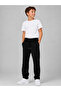 Unisex Black Jagger Alt 100% Cotton 3 Yarn Without Sardon Cotton Fabric - 7