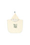 Kyra Embroidered Cotton Children's Poncho - Yellow - 4