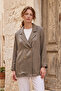 Double-Breasted Sapphire Jacket 853 Küf - 3