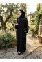Shoulder Accessories Detail, Ferace Dress That Can Be Weared in Sizes 44-58. - 5