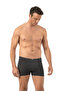 Özkan 11897 3-Pack Men's Premium Modal Fabric Cotton Flexible Comfortable Boxer Shorts - 5