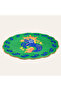 Dadri Green - Navy Blue American Service Plate 35 cm - 4