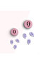 Horror Balloon Mini Polymer Clay Cutting Mold,Jewelry Molds, Candy Molds,Ceramic Mold,No:312