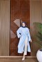 Long Tunic with Slit Detail