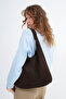 Textured Hand and Shoulder Bag Ç2177 - 2