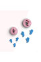 Sea Horse Mini Polymer Clay Cutting Mold,Jewelry Molds, Cake Molds,Ceramic Clay Mold,No:363
