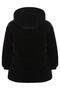 Basic Long Parka for 10-13 Years - Black - 4