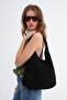 Textured Hand and Shoulder Bag Ç2177 - 2