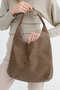 Snap Closure Hand and Shoulder Bag Ç2176 - 3