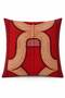 Saterda İn Hermiss Series Cushion Cover Twill Fabric Hidden Zipper (43X43 cm) - 2