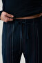 Crew Neck Pajama Set - 4