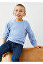 Boy's Cotton Basic Sweater 323