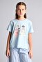 100% Cotton 2-Piece Pajama Set with Printed Stripes for Girls (26 Wn) - 3