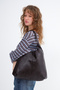 Snap Closure Hand and Shoulder Bag Ç2176 - 2