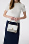 High Waist Straight Cut Navy Blue Skirt 0160 - 4