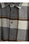 Plaid Boys' Shirt Jacket - 2