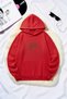 Unisex Ars Longa Vita Brevis Printed Oversize Hoodie Hooded Sweatshirt