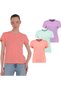 3 Pack Premium Women's Tee T-Shirt Valerian