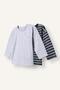 2-Pack Striped Long Sleeve T-Shirt Baby Boy (26 Au)