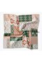 Soft Scarf Urban Patch Dark Green - 5