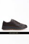 Genuine Leather Men's Casual Shoes Comfort Lace-Up Orthopedic Daily Comfortable Sole Brown Sneaker Verona