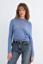 Kayık Yaka Basic Blouse B1888 - 5