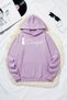 Unisex Cat Purrfect Printed Oversize Hoodie Hooded Sweatshirt