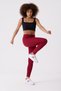 Women's High Waist Tummy Control Leggings Stretchy Casual Sports Leggings - 4