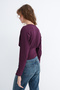 V-Neck Long Sleeve Blouse B1032 - 6
