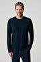 Crew Neck Pajama Set - 2