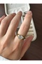 Special Edition - Gold Round Stone Ring - 4