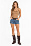 Contrast Striped Knitwear Athlete Bodysuit - 2