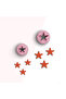 Sea Star Mini Polymer Clay Cutting Mold,Jewelry Molds,Ornament Molds,Ceramic Clay Mold,No:353