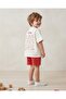 Busy Printed Children's Oversize T-Shirt Cotton Unisex - 3
