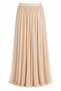 Stone Embellished Strap Corset Top and Chiffon Long Skirt Two-Piece Evening Dress Set - 7