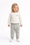 Boys' 2-Piece Tracksuit Set with Kangaroo Pockets