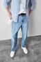 100% Cotton Baggy Fit Jean Trousers (26 Au) - 4