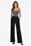 Contrast Striped Knitwear Athlete Bodysuit - 2